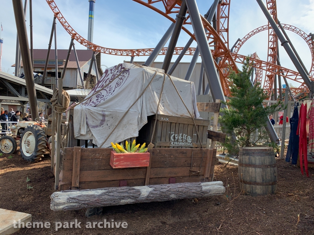 Copperhead Strike at Carowinds