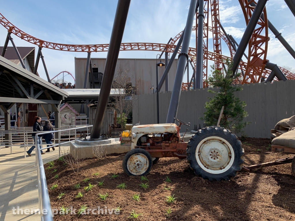 Copperhead Strike at Carowinds