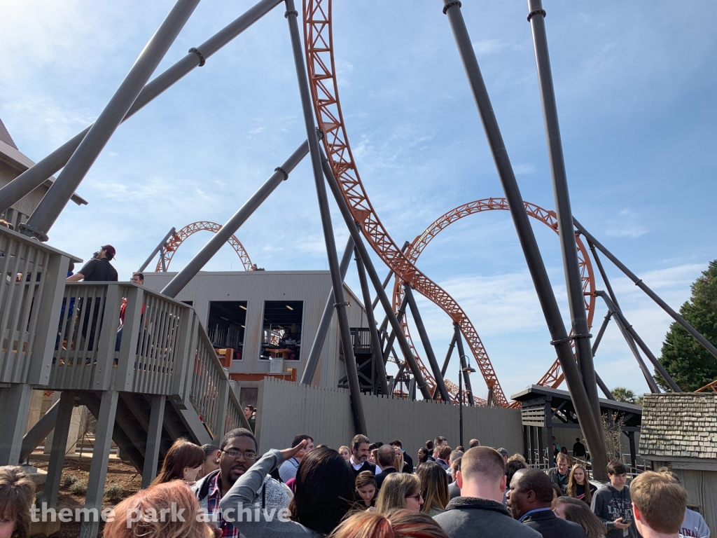Copperhead Strike at Carowinds
