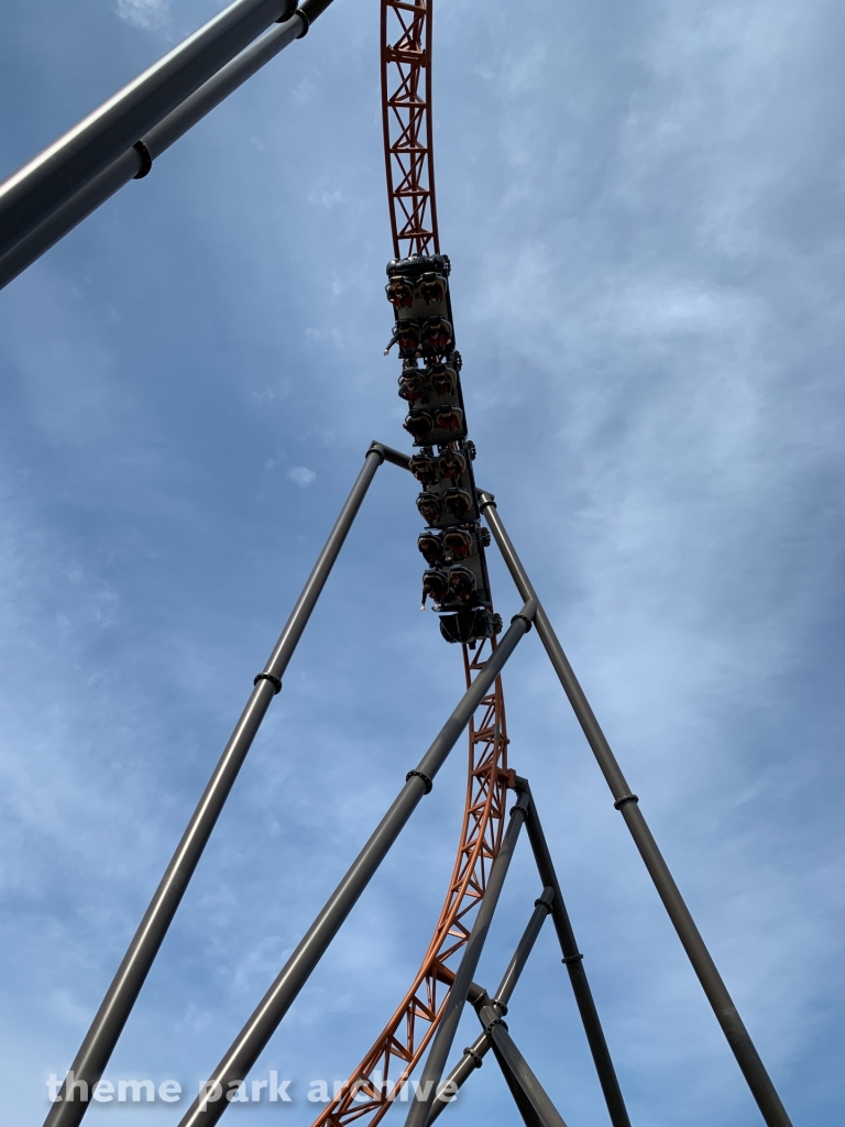 Copperhead Strike at Carowinds