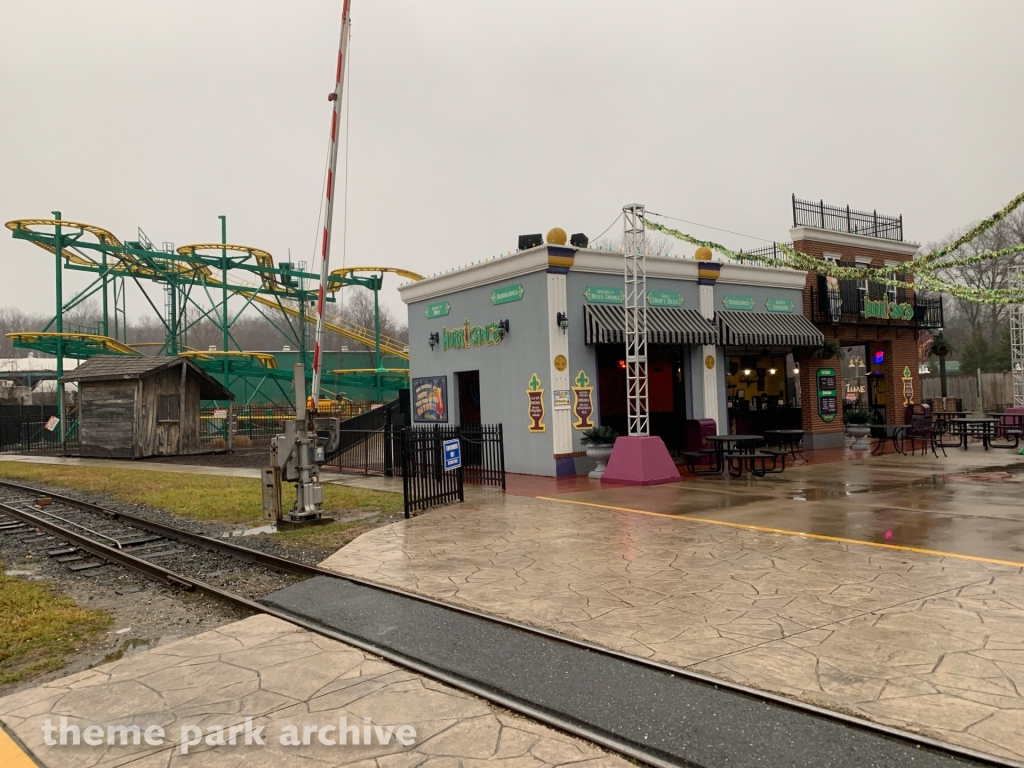 Ragin Cajun at Six Flags America