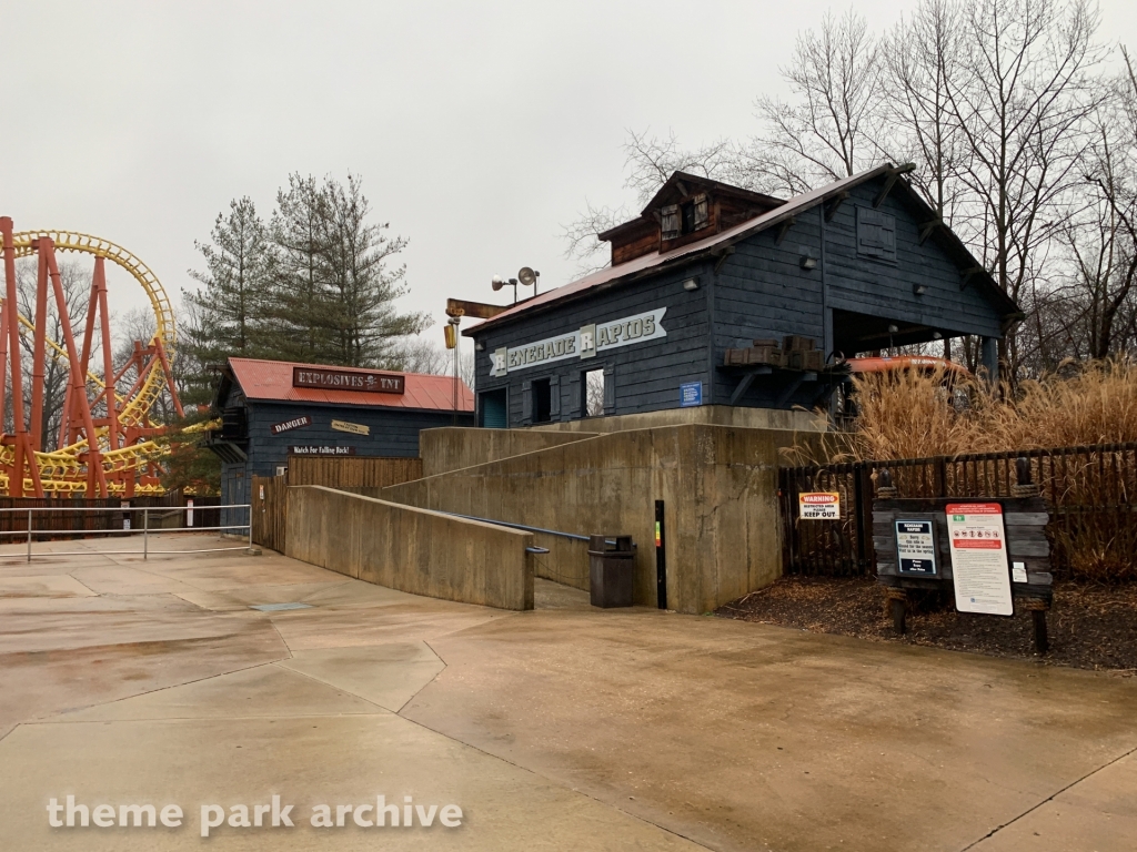 Renegade Rapids at Six Flags America
