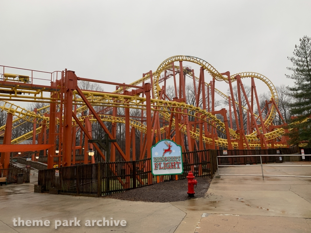 Mind Eraser at Six Flags America