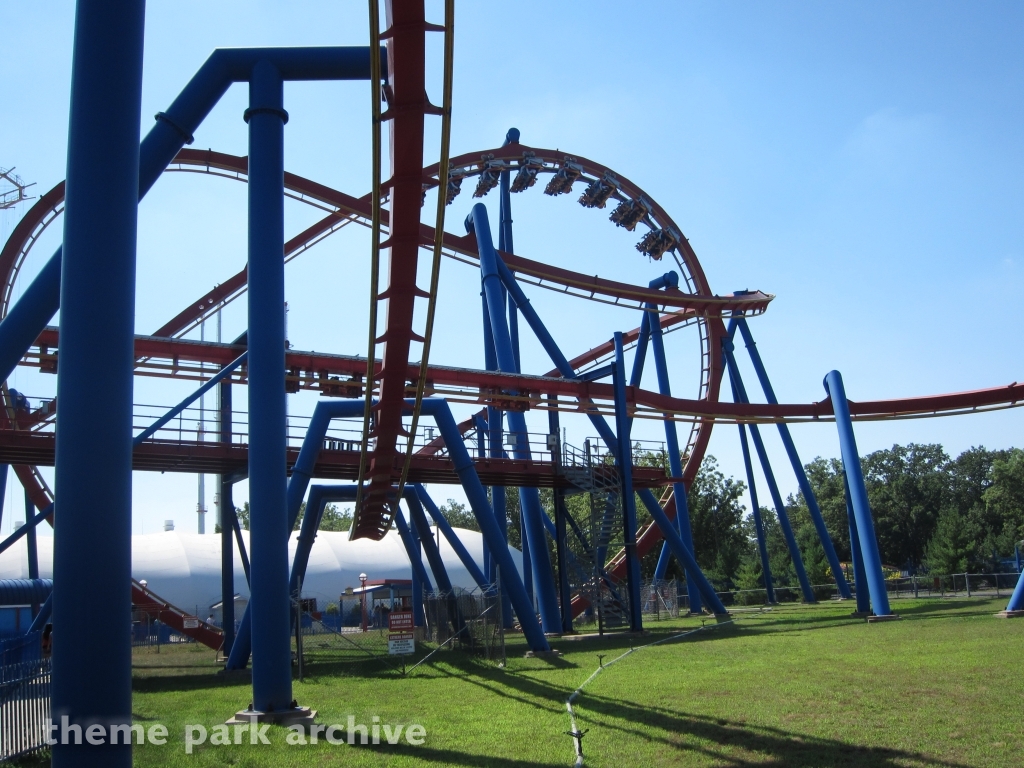Superman Ultimate Flight at Six Flags Great Adventure