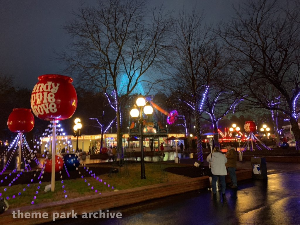 Candy Apple Grove at Kings Dominion