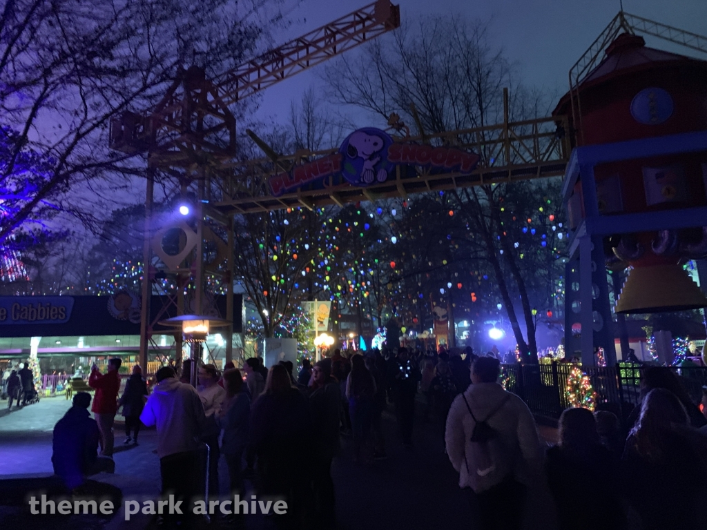 Planet Snoopy at Kings Dominion