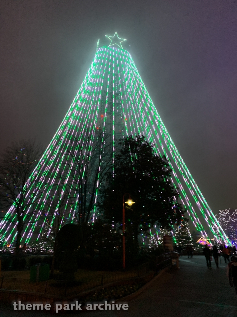 Eiffel Tower at Kings Dominion