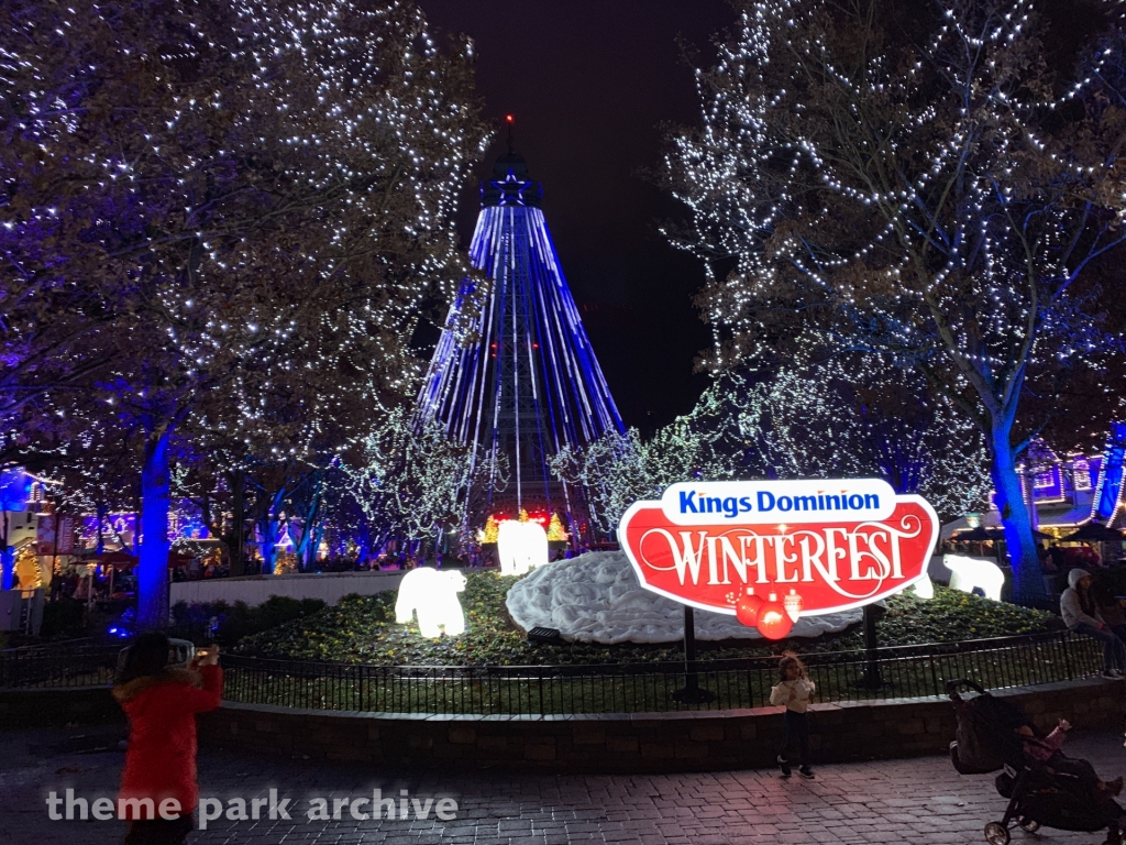 International Street at Kings Dominion