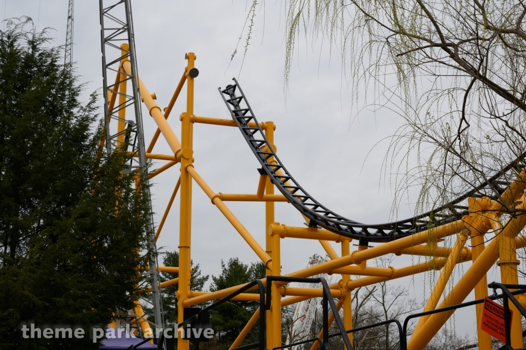 Steel Curtain at Kennywood
