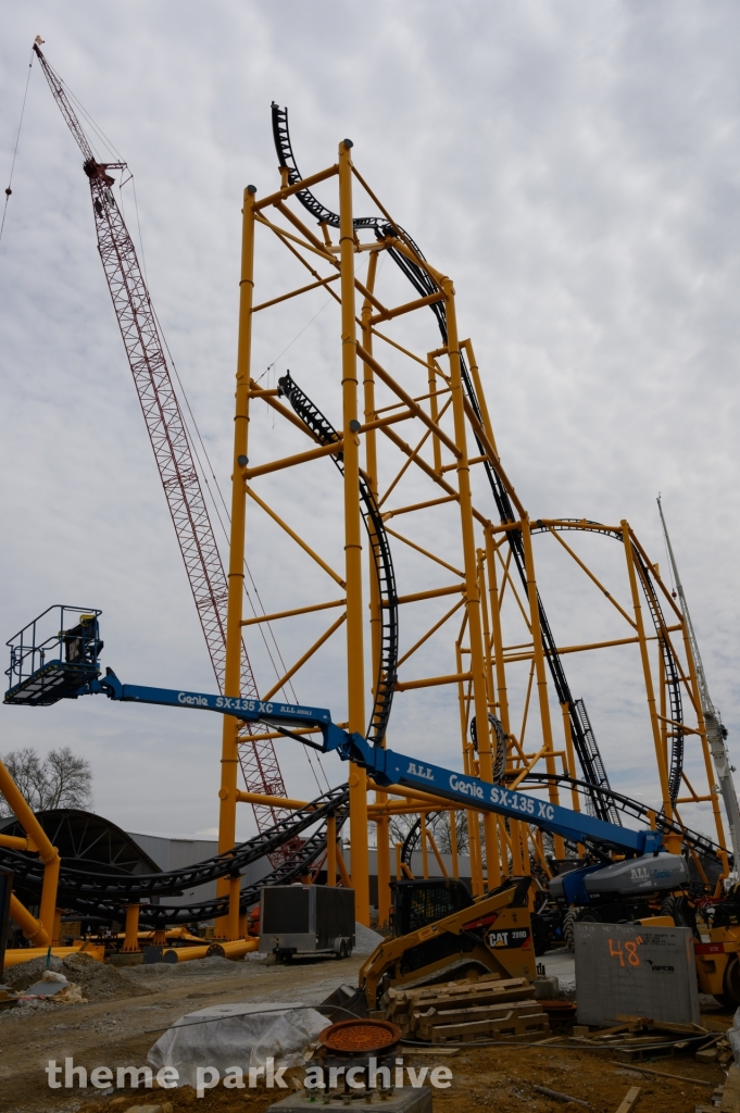 Steel Curtain at Kennywood