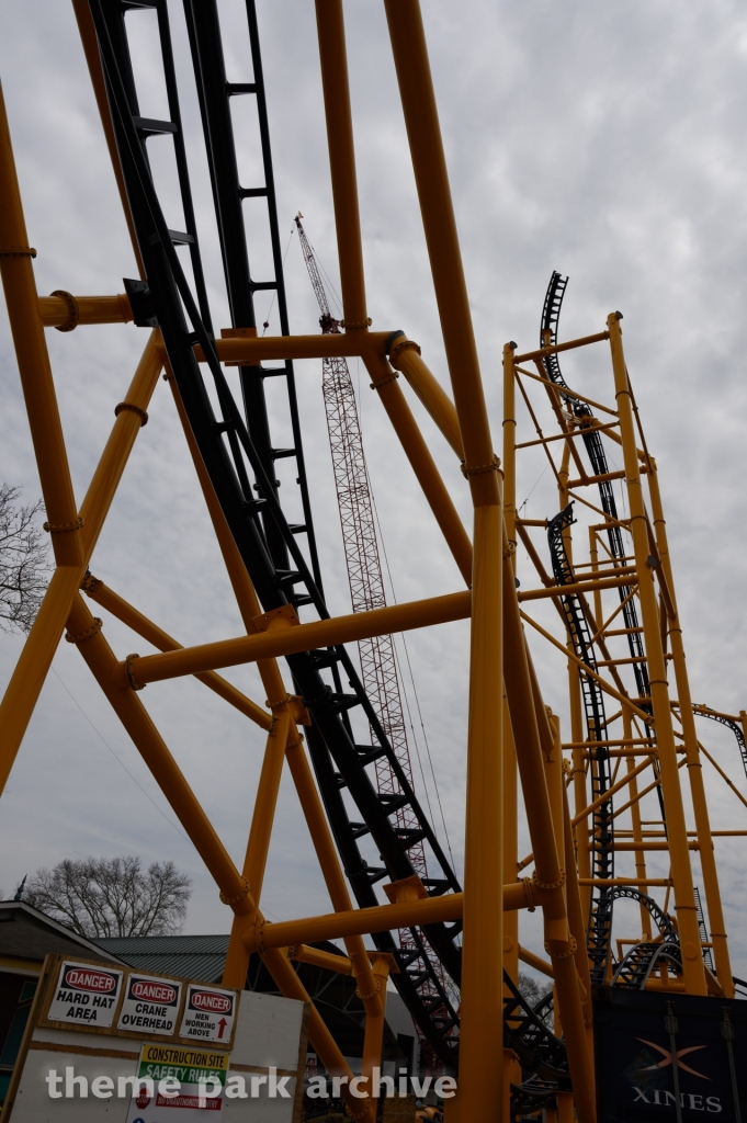 Steel Curtain at Kennywood