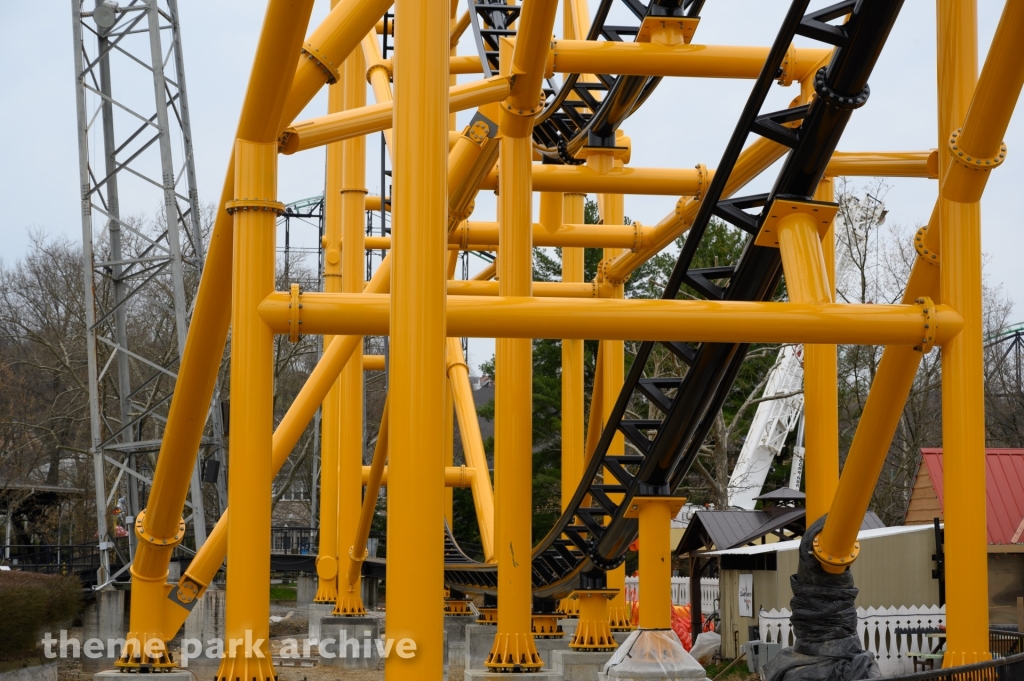 Steel Curtain at Kennywood