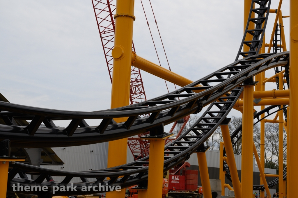Steel Curtain at Kennywood