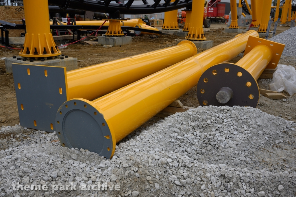 Steel Curtain at Kennywood