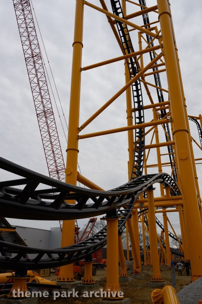 Steel Curtain at Kennywood