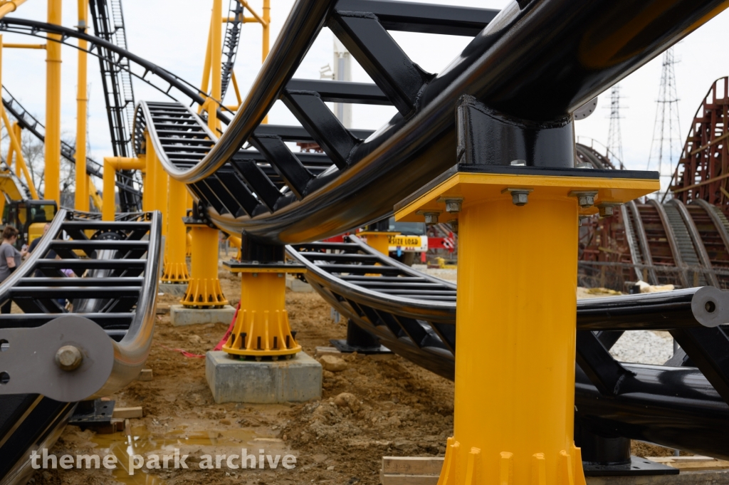 Steel Curtain at Kennywood