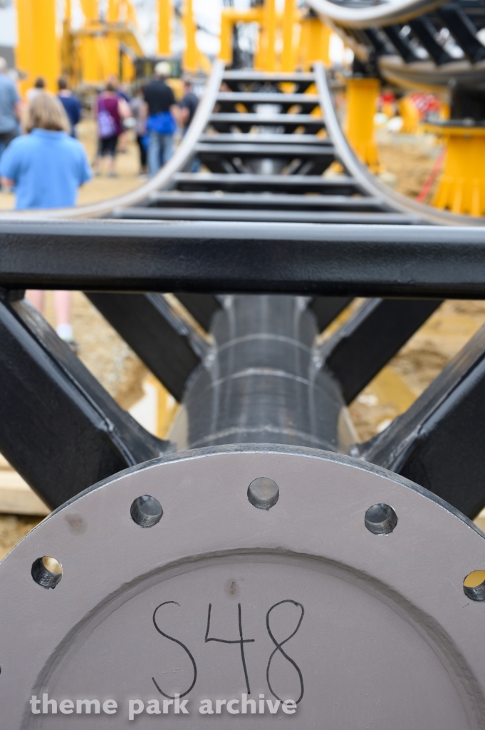 Steel Curtain at Kennywood
