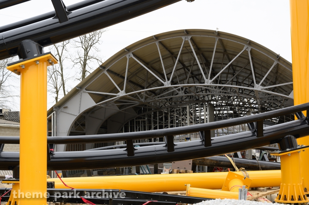 Steel Curtain at Kennywood