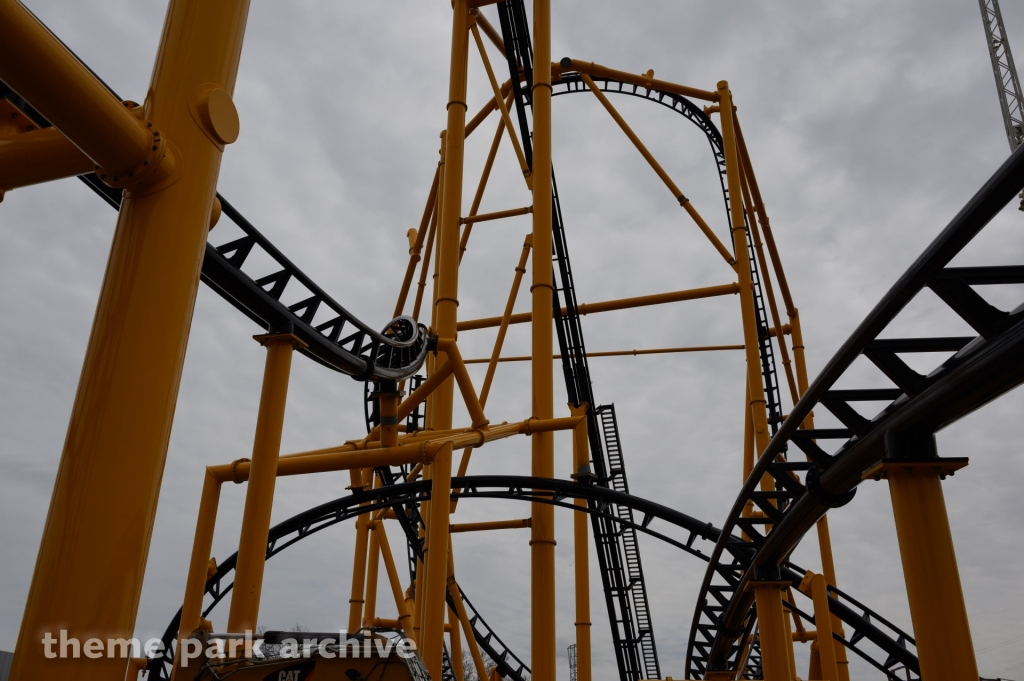 Steel Curtain at Kennywood