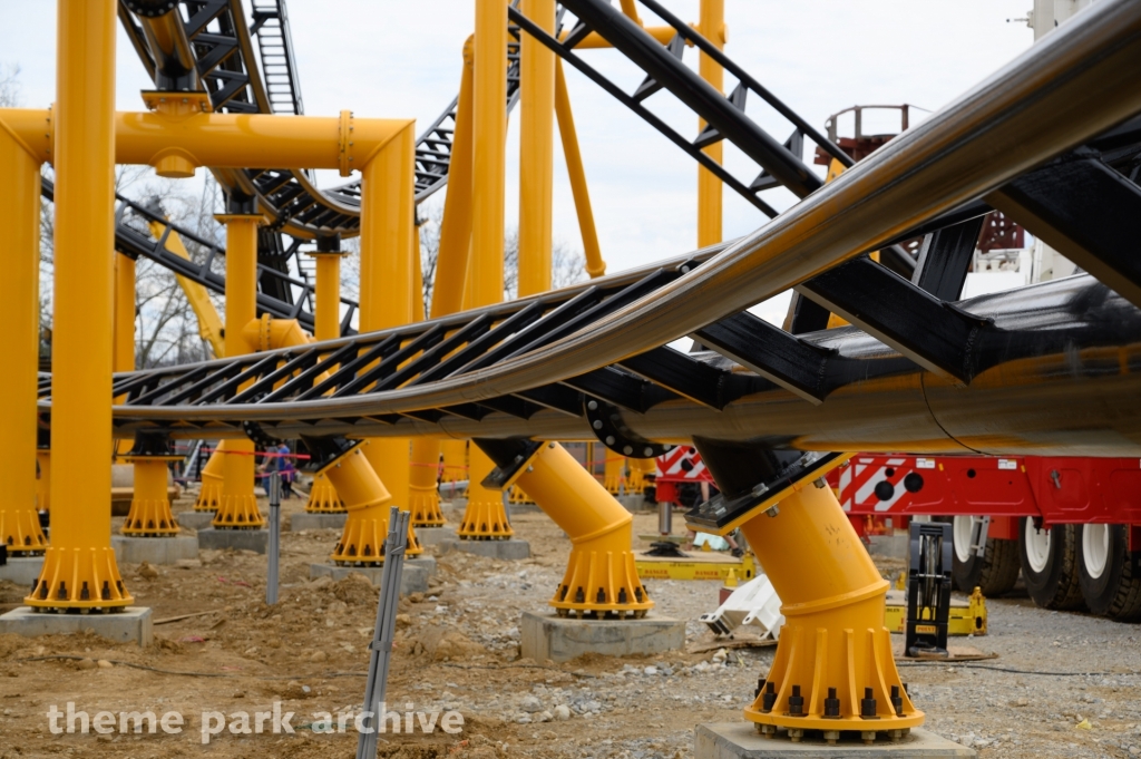 Steel Curtain at Kennywood