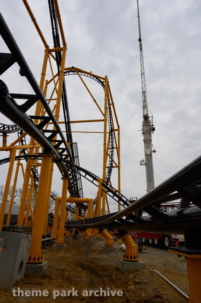 Steel Curtain at Kennywood