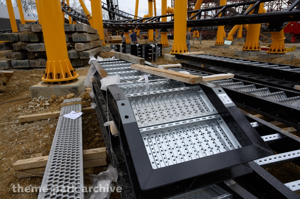 Steel Curtain at Kennywood