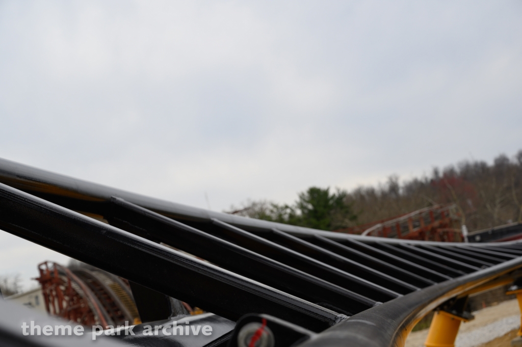 Steel Curtain at Kennywood