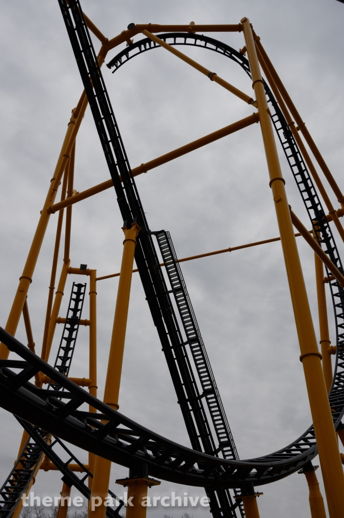 Steel Curtain at Kennywood