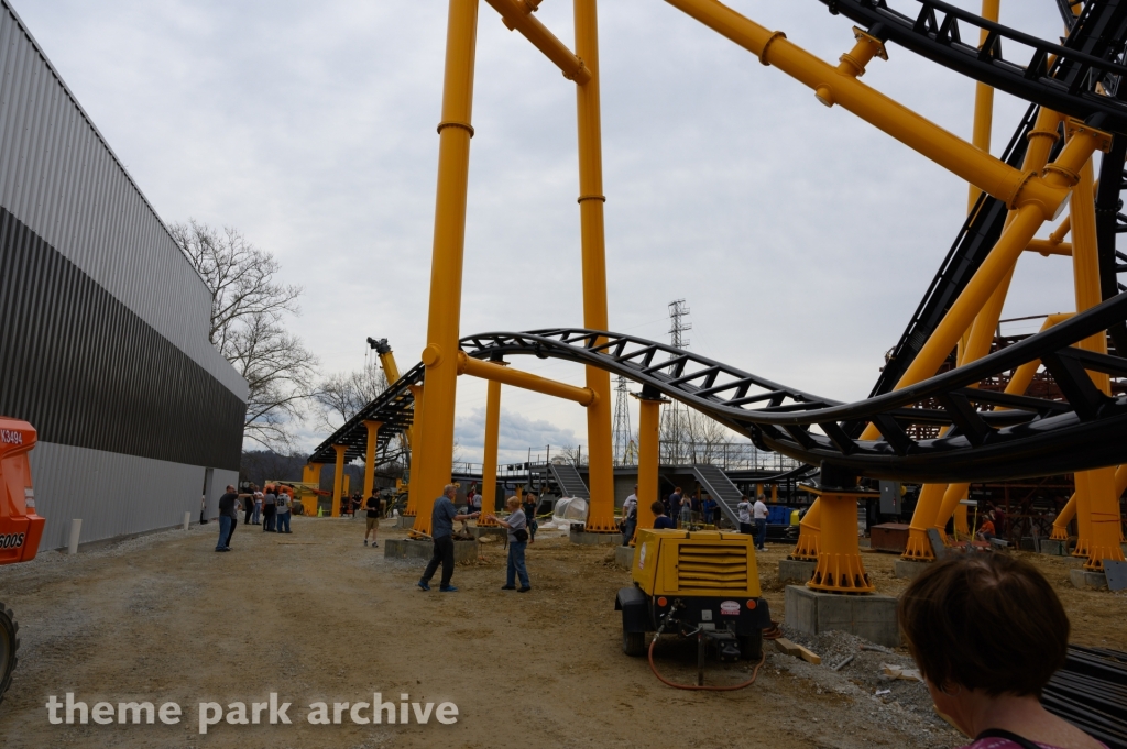 Steel Curtain at Kennywood