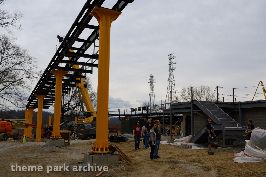 Steel Curtain at Kennywood