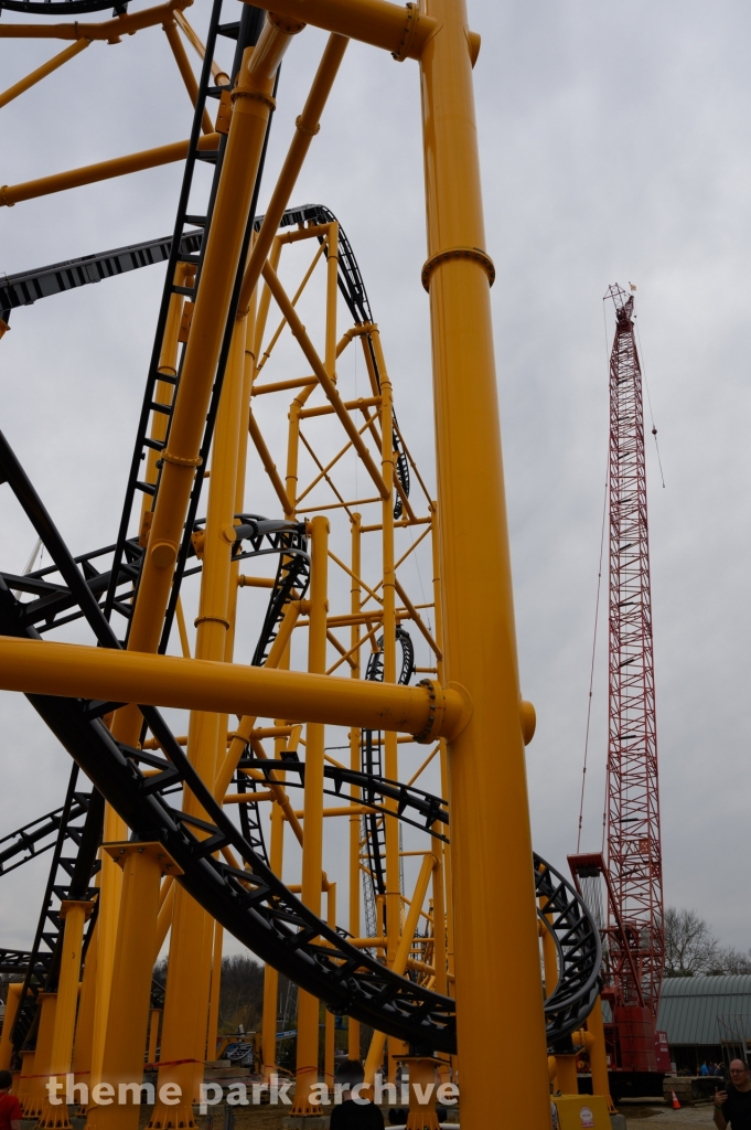Steel Curtain at Kennywood