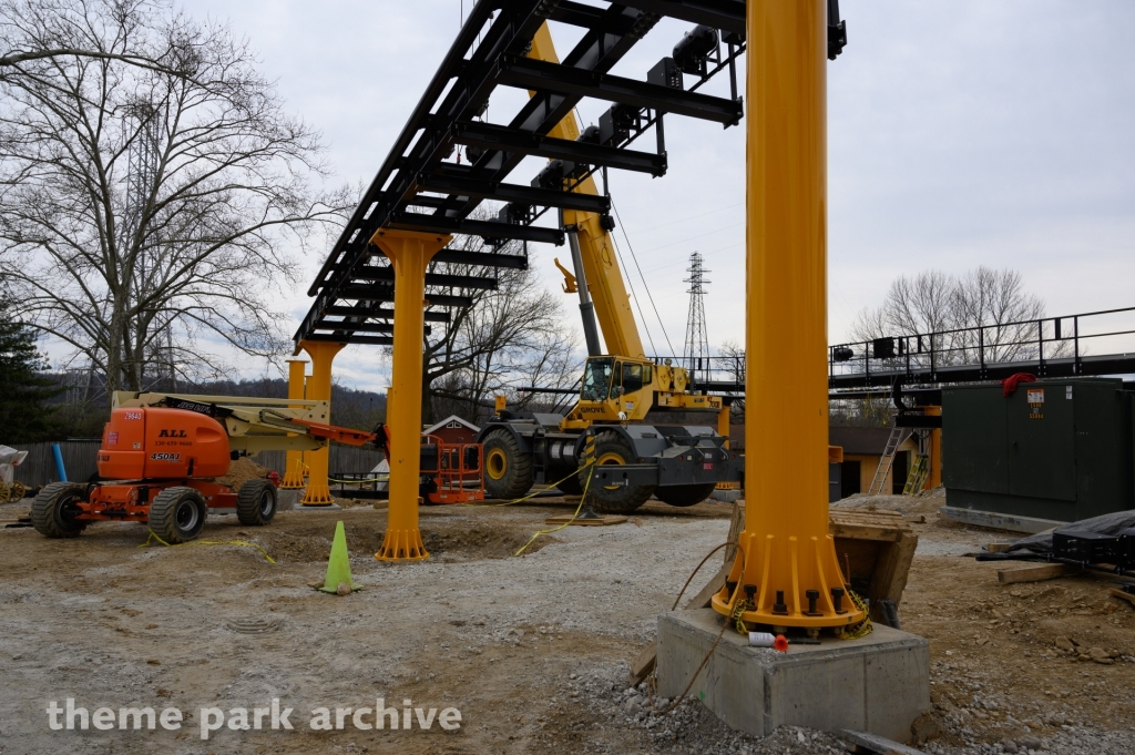 Steel Curtain at Kennywood