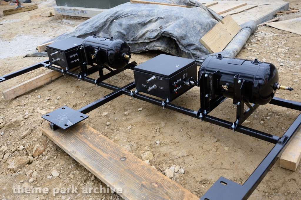 Steel Curtain at Kennywood