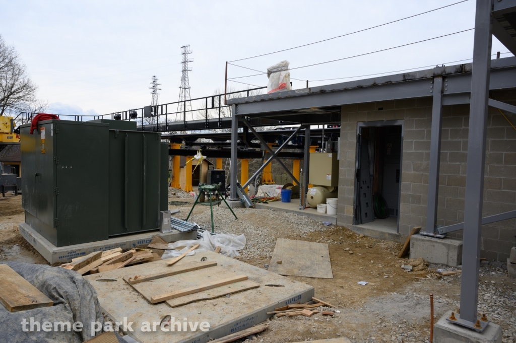 Steel Curtain at Kennywood