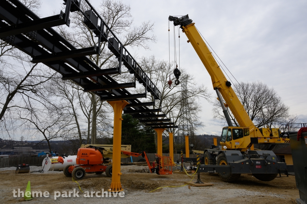 Steel Curtain at Kennywood