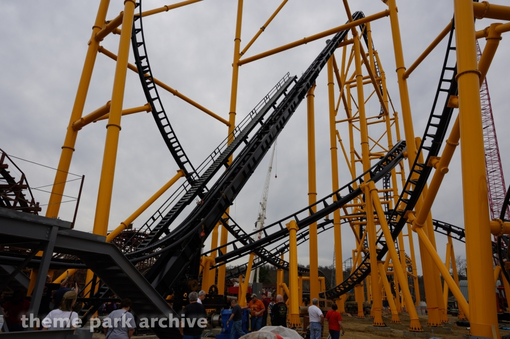 Steel Curtain at Kennywood