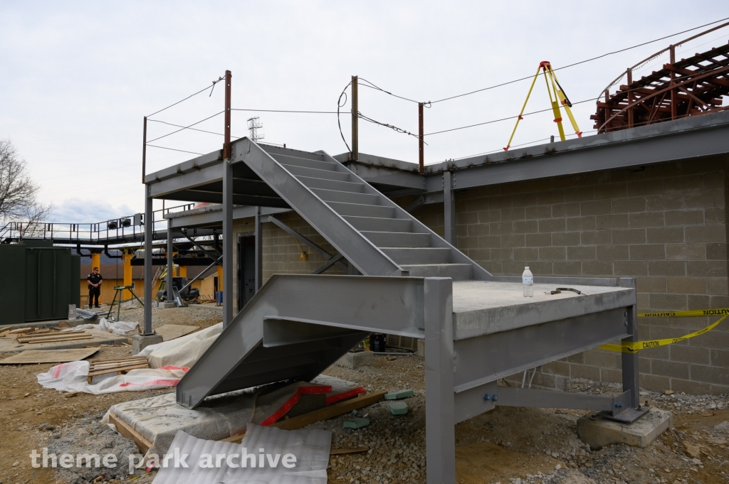 Steel Curtain at Kennywood