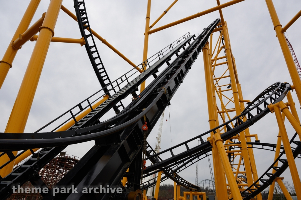 Steel Curtain at Kennywood