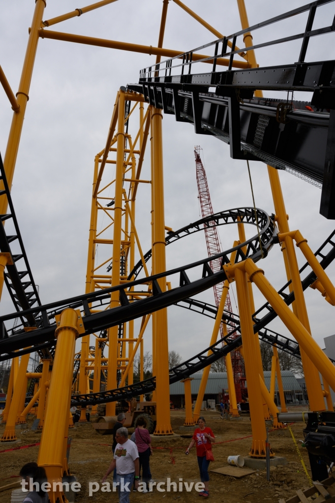 Steel Curtain at Kennywood