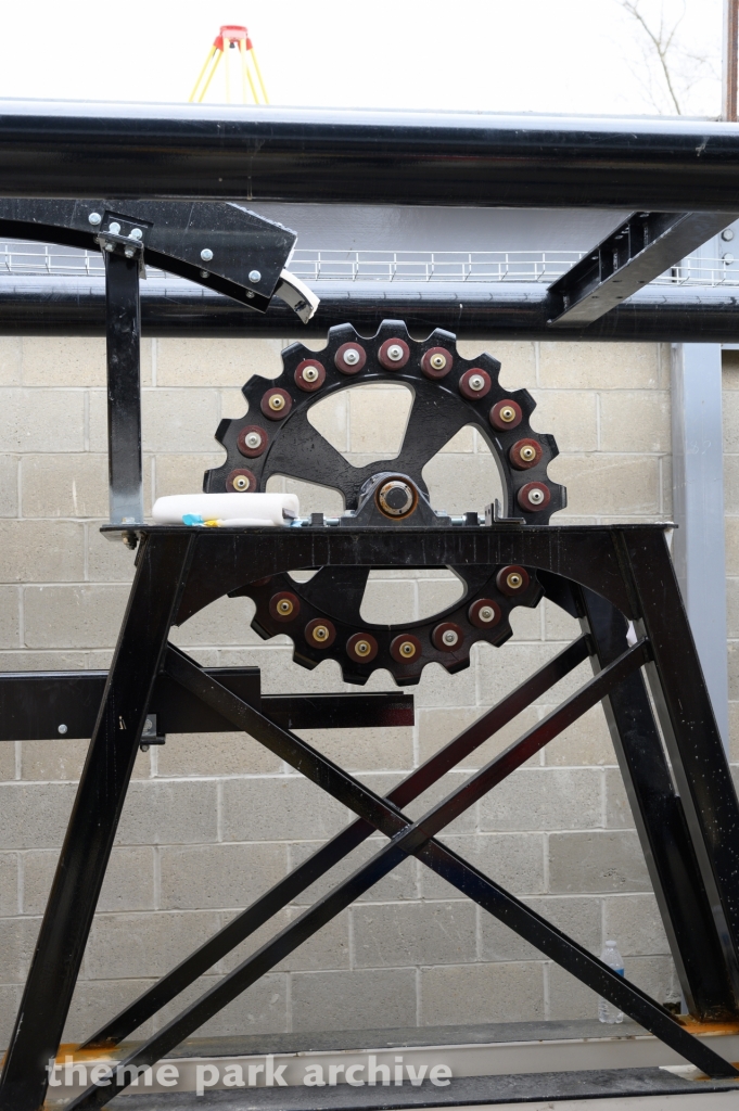 Steel Curtain at Kennywood