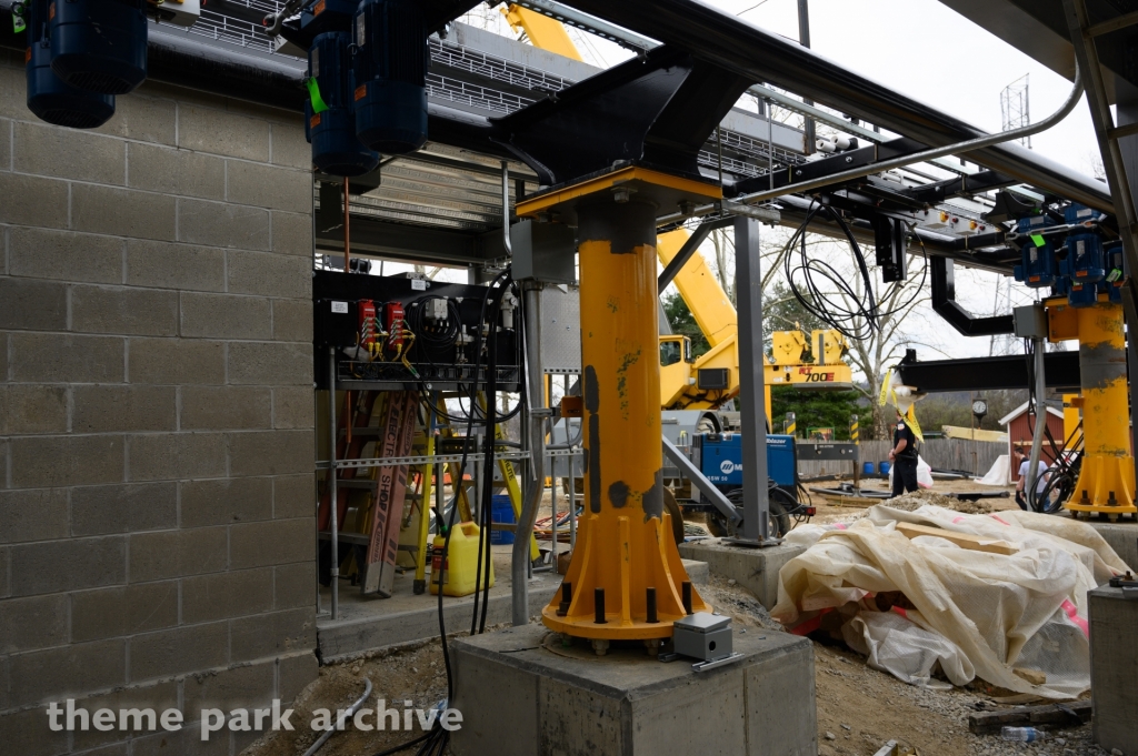 Steel Curtain at Kennywood