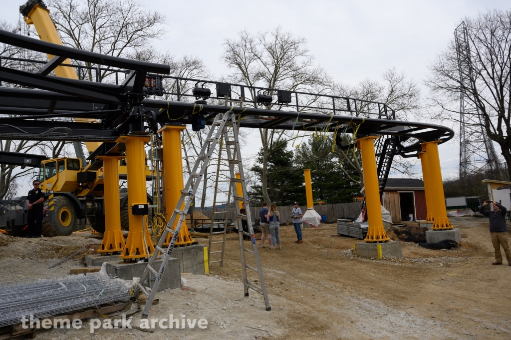 Steel Curtain at Kennywood