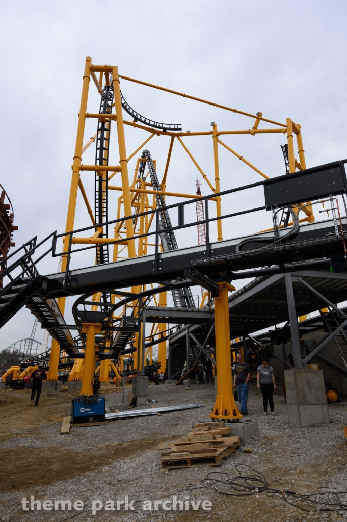 Steel Curtain at Kennywood