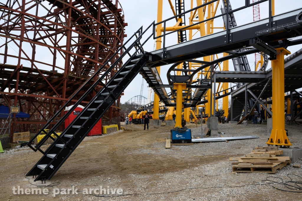 Steel Curtain at Kennywood