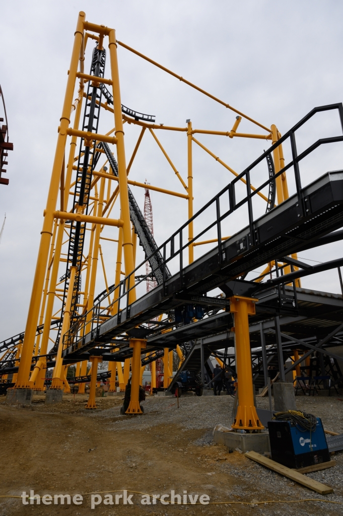 Steel Curtain at Kennywood