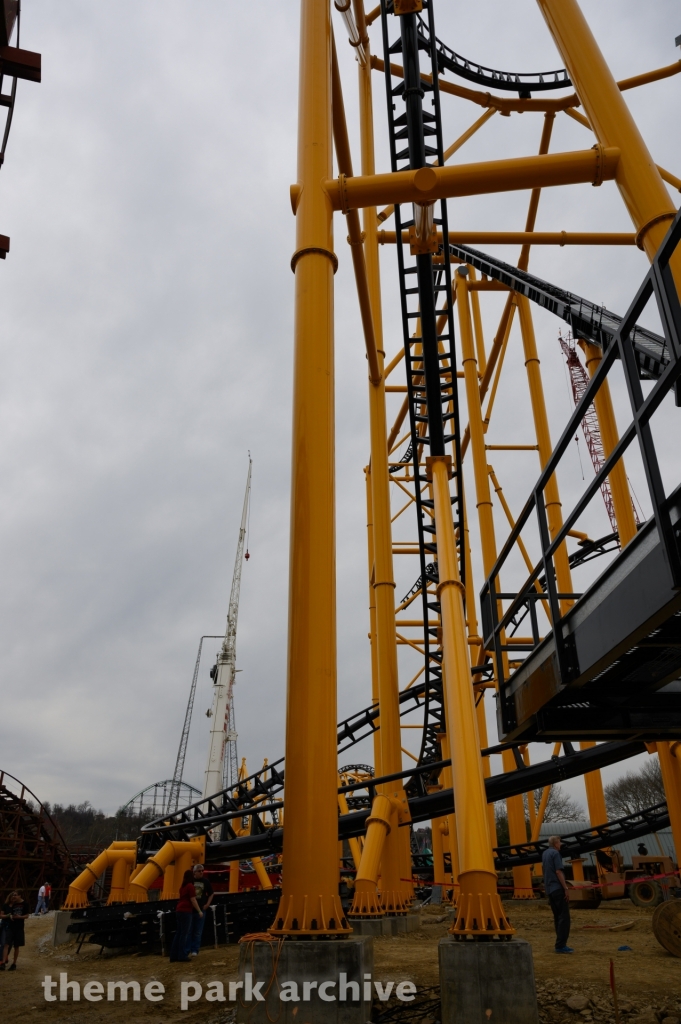 Steel Curtain at Kennywood
