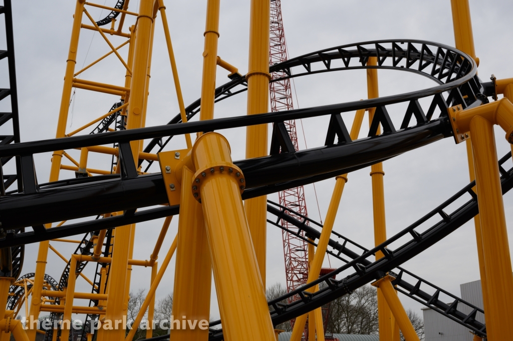 Steel Curtain at Kennywood