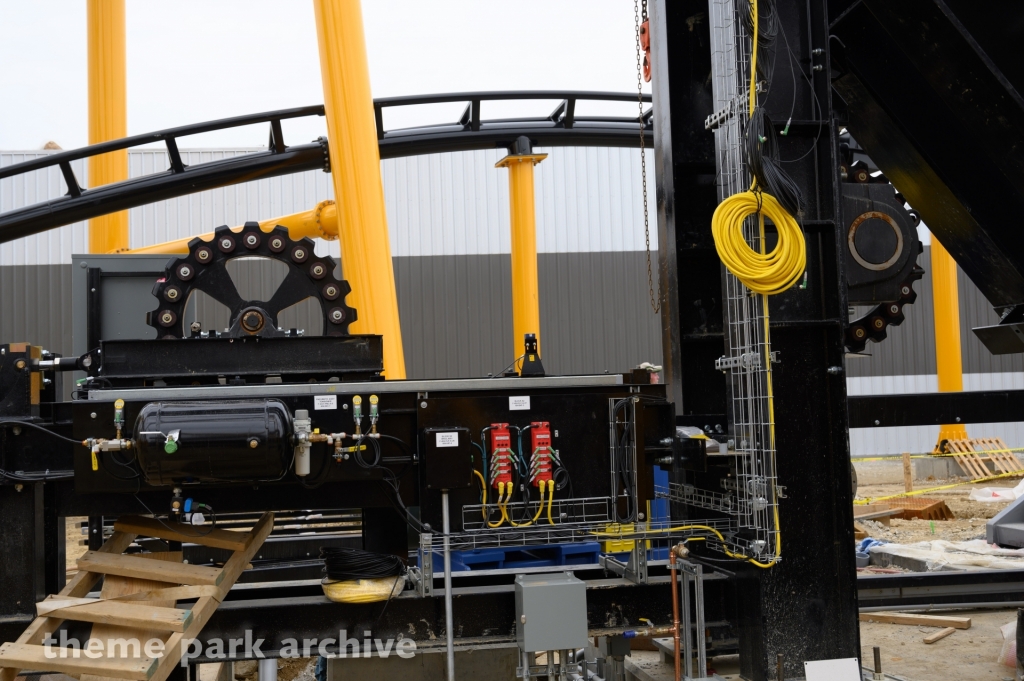 Steel Curtain at Kennywood