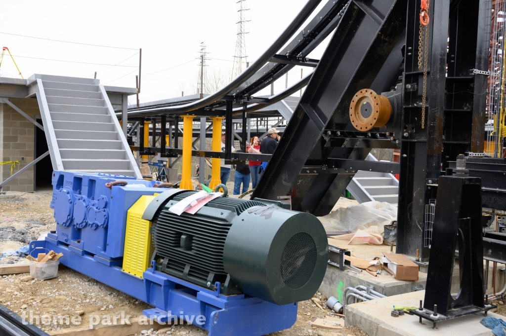 Steel Curtain at Kennywood