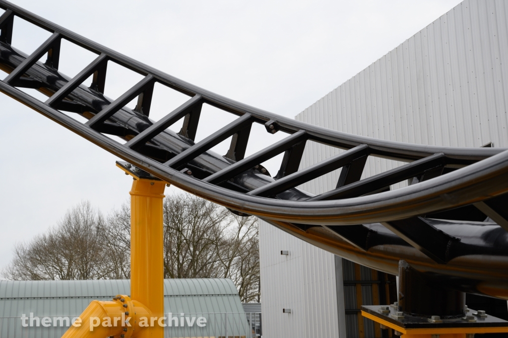 Steel Curtain at Kennywood